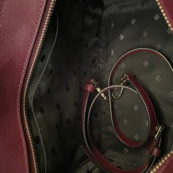 Kate Spade floral “doggie” bundle (6) Tote satchel floral - Picture 11 of 15